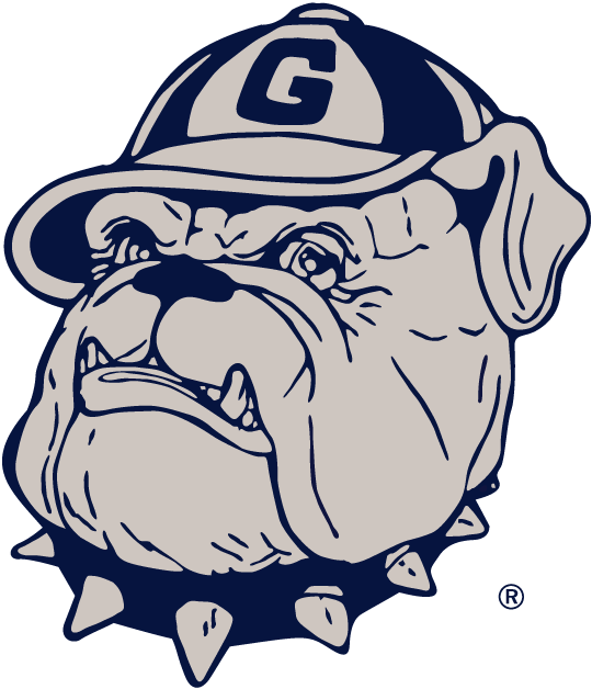 Georgetown Hoyas 1978-1995 Secondary Logo DIY iron on transfer (heat transfer)